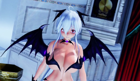 MMD极致诱惑!巨乳骚货浪叫求操,深处高潮狂颤被玩坏