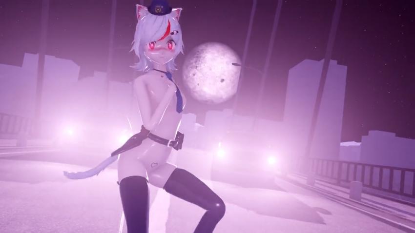 MMD:极品巨乳虚拟女友起床骚动,勾魂媚态,让你狂喷!
