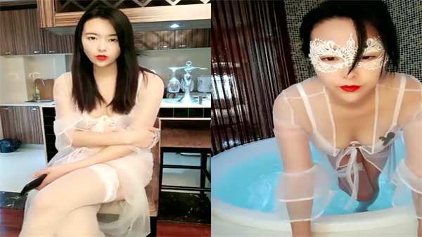 黑丝美腿勾魂诱惑！极品骚货被狂操内射高潮