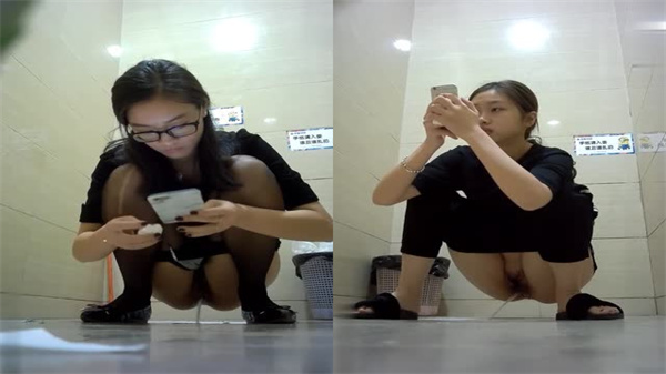 商场偷拍！极品美腿OL公厕尿急失禁，淫水狂喷湿透私处合集