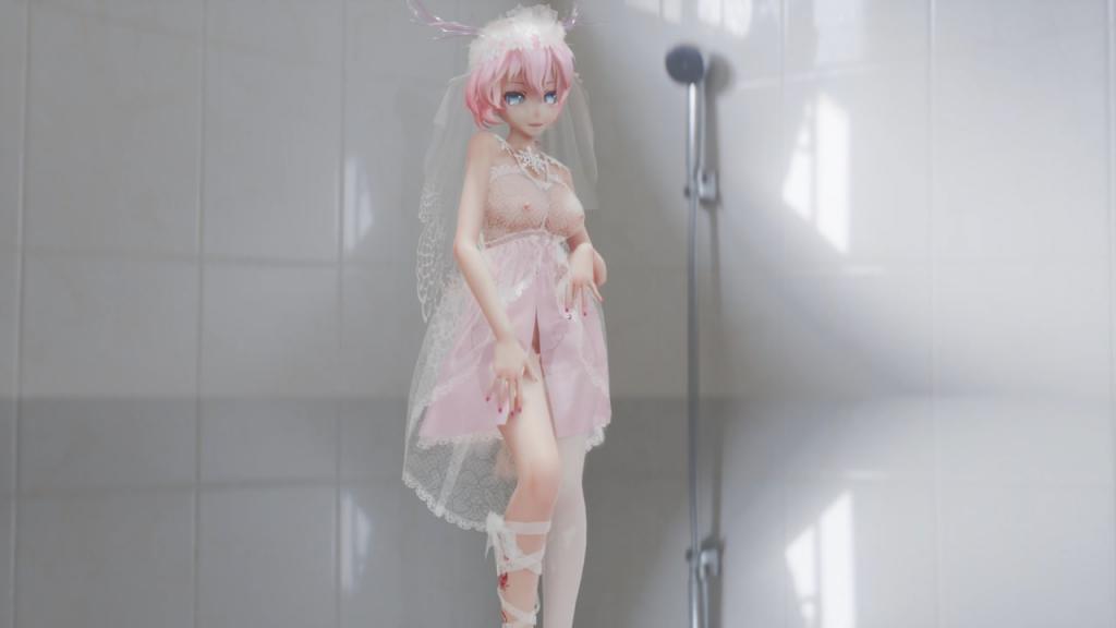 MMD-17 花嫁新娘Luka被巨根狂干到真·小鹿乱撞 婚纱撕裂爆操内射