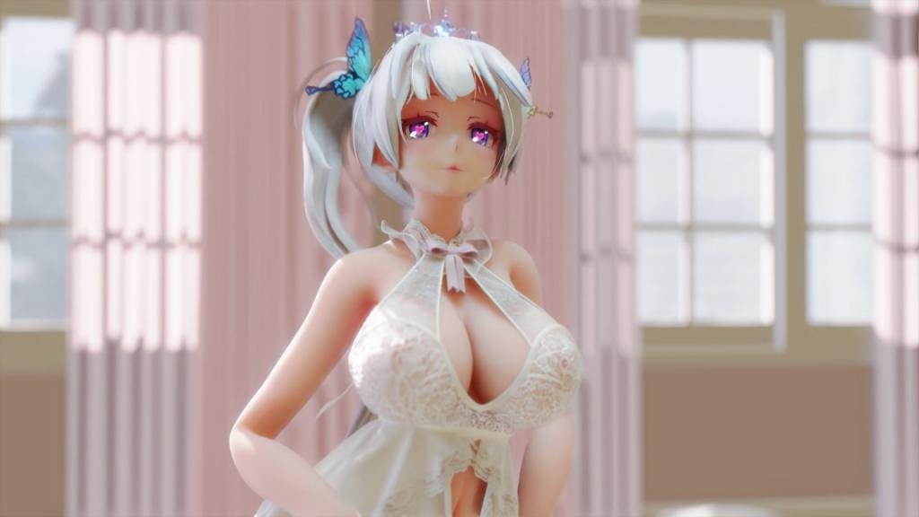 MMD-86 绝美新娘御姐的洞房夜 花嫁礼服被撕破高潮内射