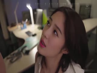 AI杨颖暴雨办公室激情:男女同事湿身诱惑,干柴烈火难自拔