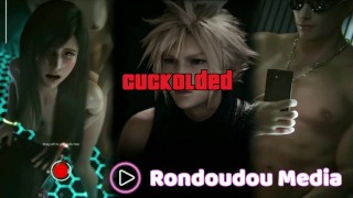 【HMVNTR】饥渴蒂法被疯狂抽插嗯啊连连,Nagoonimation × RondoudouMedia激情3D巨献