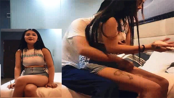 极品外围女返场！大长腿骚穴求无套内射，重金约炮巨乳狂干