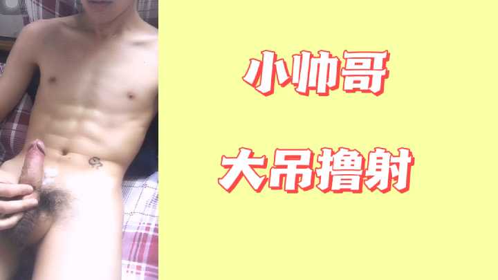 小帅哥巨根狂操 爆浆内射
