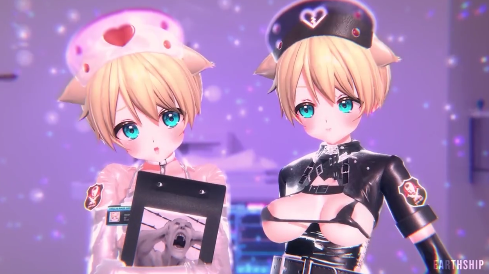 MMD 爆操巨乳骚穴，汁液湿滑当场狂内射！