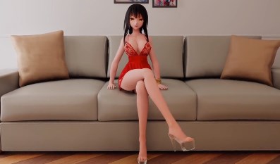 MMD巨乳骚女火辣热舞！极品淫荡身段狂摇乱抖，汁水四溅诱惑你来干！